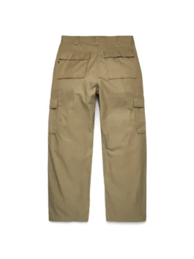 Pantalón cargo de temporada, color tostado
