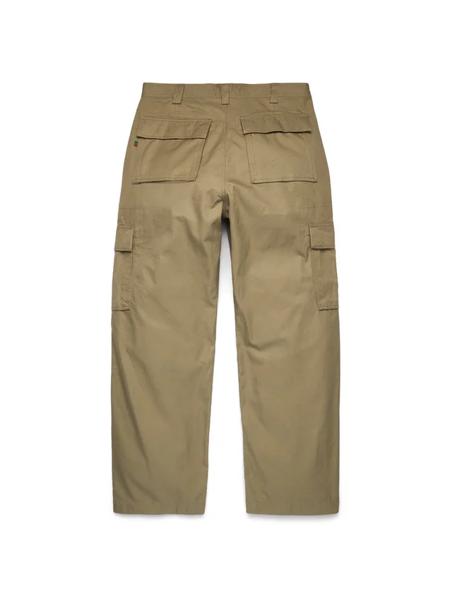 Pantalón cargo de temporada, color tostado