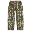 Pantalón cargo de temporada verde camuflaje