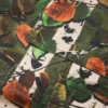 Pantalón cargo de temporada verde camuflaje