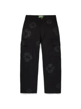 Pantalón cargo «Mono Wreath», negro