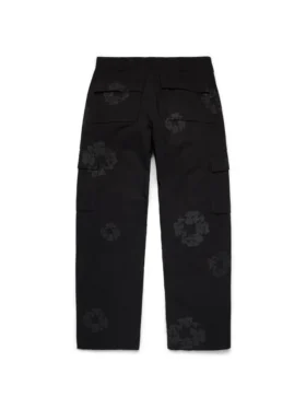 Pantalón cargo «Mono Wreath», negro