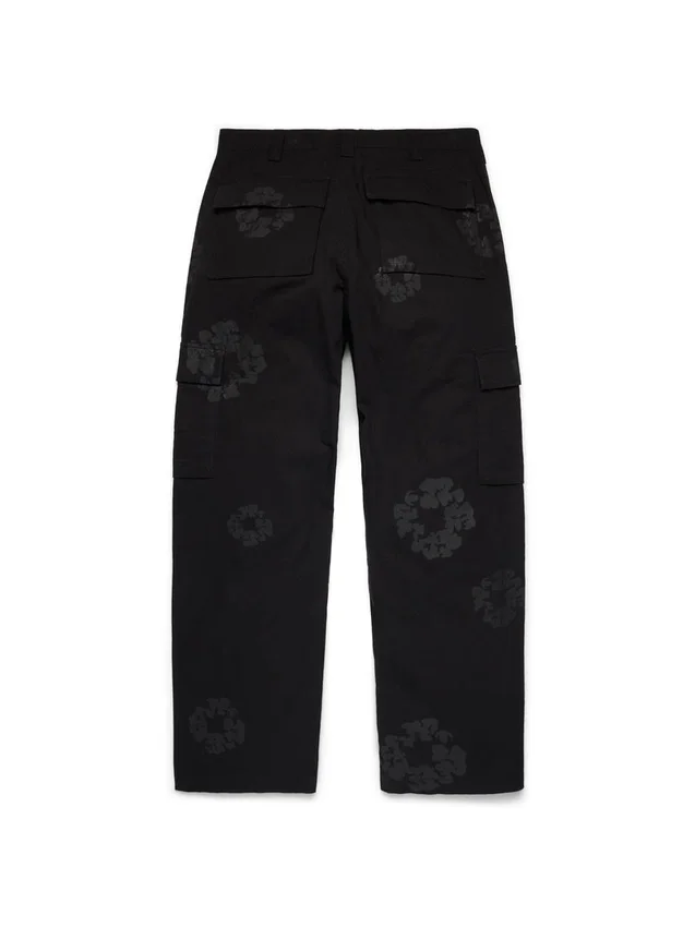 Pantalón cargo «Mono Wreath», negro