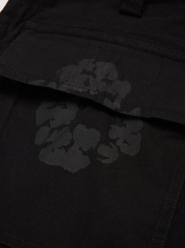 Pantalón cargo «Mono Wreath», negro