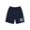Pantalón corto de chándal con paneles Denim U azul marino