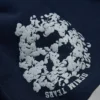 Pantalón corto de chándal con paneles Denim U azul marino