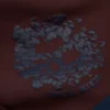 Pantalón corto de chándal con paneles Denim U, marrón