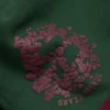 Pantalón corto de chándal con paneles «Denim U» verde