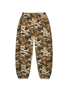 Pantalón de chándal con estampado floral «Libertas»