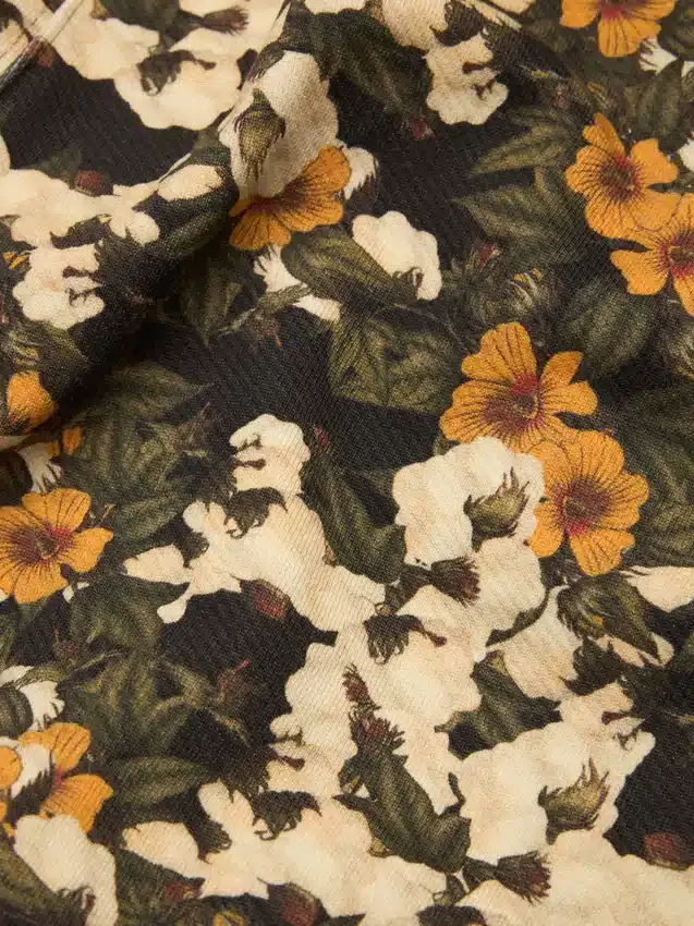 Pantalón de chándal con estampado floral «Libertas»