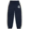 Pantalón de chándal con paneles Denim U azul marino