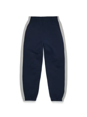 Pantalón de chándal con paneles Denim U azul marino