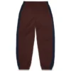 Pantalón de chándal con paneles Denim U marrón