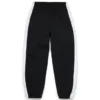 Pantalón de chándal con paneles Denim U, negro