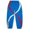 Pantalón de chándal «Cuba Stripe», azul