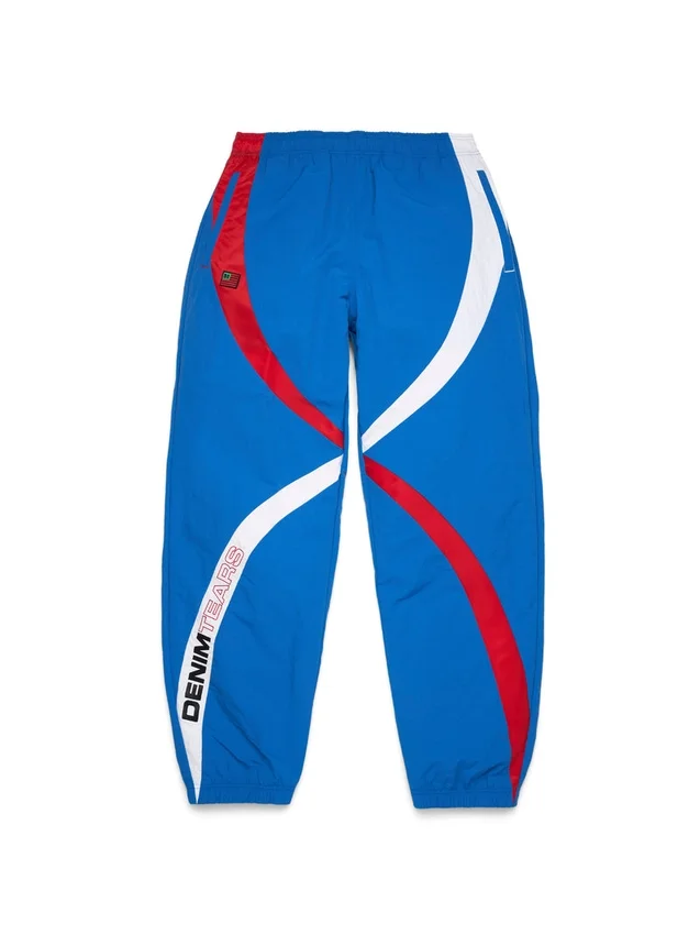 Pantalón de chándal «Cuba Stripe», azul