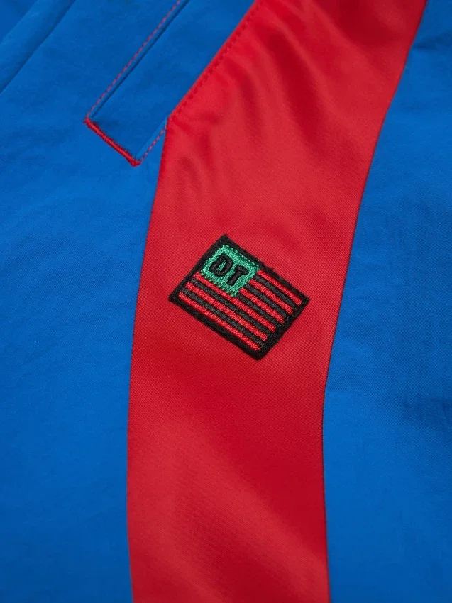 Pantalón de chándal «Cuba Stripe», azul