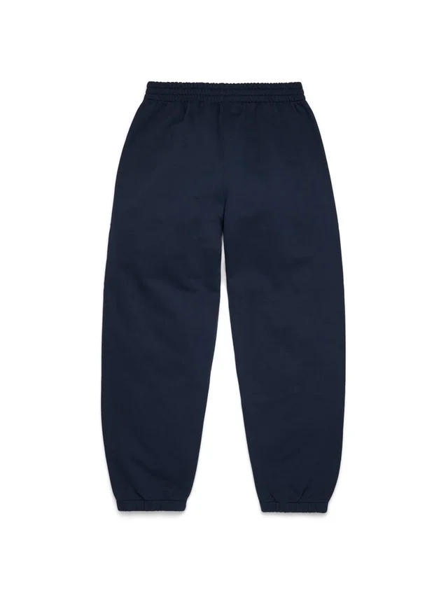 Pantalón de chándal de chenilla DT azul