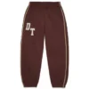 Pantalón de chándal DT Chenille marrón