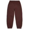 Pantalón de chándal DT Chenille marrón