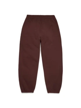 Pantalón de chándal DT Chenille marrón
