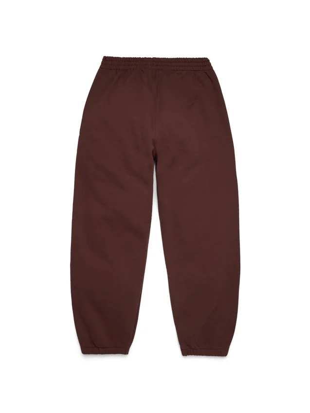 Pantalón de chándal DT Chenille marrón