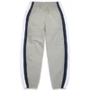 Pantalón de chándal DT Stripe con bajo abierto, gris