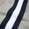 Pantalón de chándal DT Stripe con bajo abierto, gris