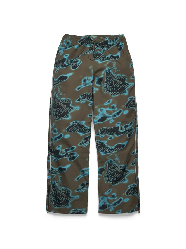 Pantalones con costuras selladas «Cloud Camo»