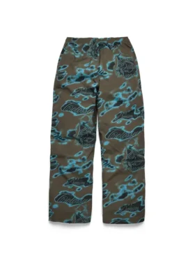 Pantalones con costuras selladas «Cloud Camo»