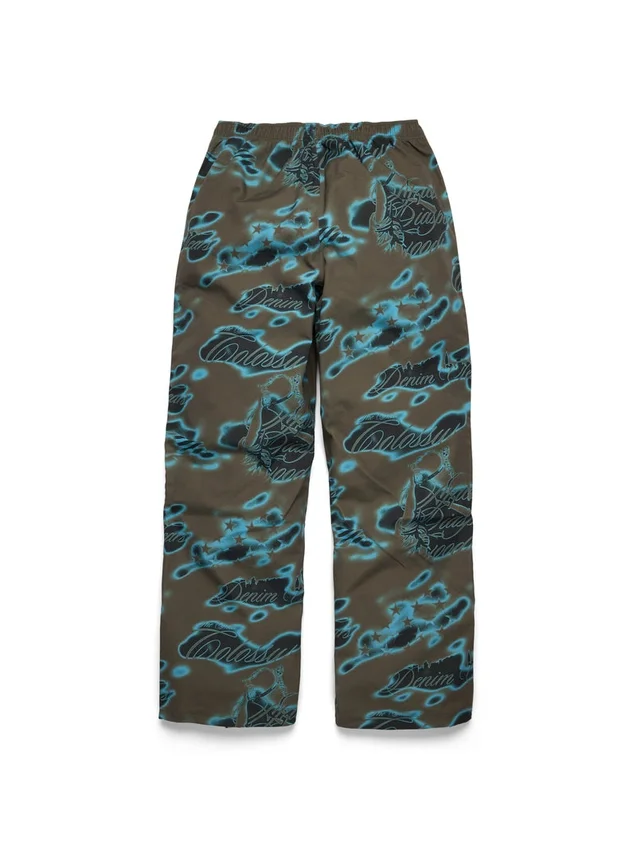 Pantalones con costuras selladas «Cloud Camo»