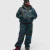 Pantalones con costuras selladas «Cloud Camo»
