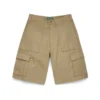 Pantalones cortos cargo de temporada, color beige
