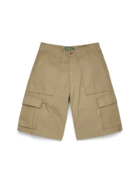 Pantalones cortos cargo de temporada, color beige
