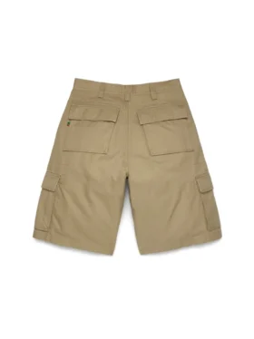 Pantalones cortos cargo de temporada, color beige