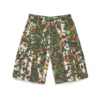 Pantalones cortos cargo de temporada con estampado de camuflaje