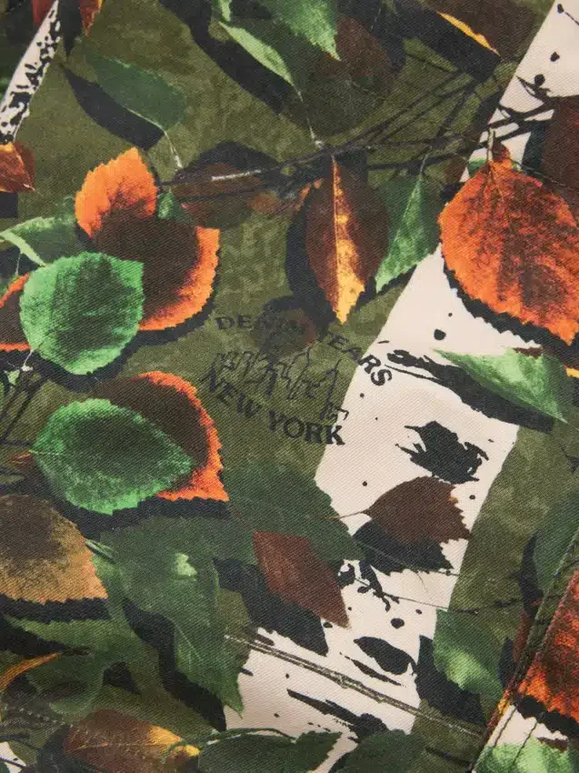 Pantalones cortos cargo de temporada con estampado de camuflaje
