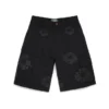 Pantalones cortos cargo Mono Wreath negros
