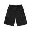 Pantalones cortos cargo Mono Wreath negros