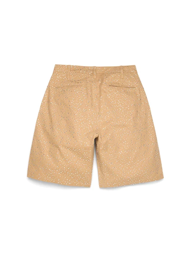 Pantalones cortos «Crystal Chino» color tostado