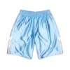 Pantalones cortos de baloncesto Denim U, azul claro