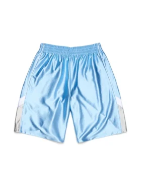 Pantalones cortos de baloncesto Denim U, azul claro