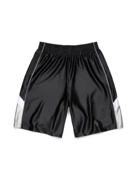 Pantalones cortos de baloncesto «Denim U», negros