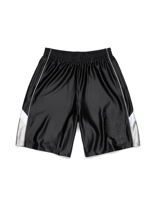 Pantalones cortos de baloncesto «Denim U», negros