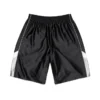 Pantalones cortos de baloncesto «Denim U», negros