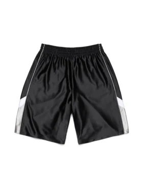 Pantalones cortos de baloncesto «Denim U», negros