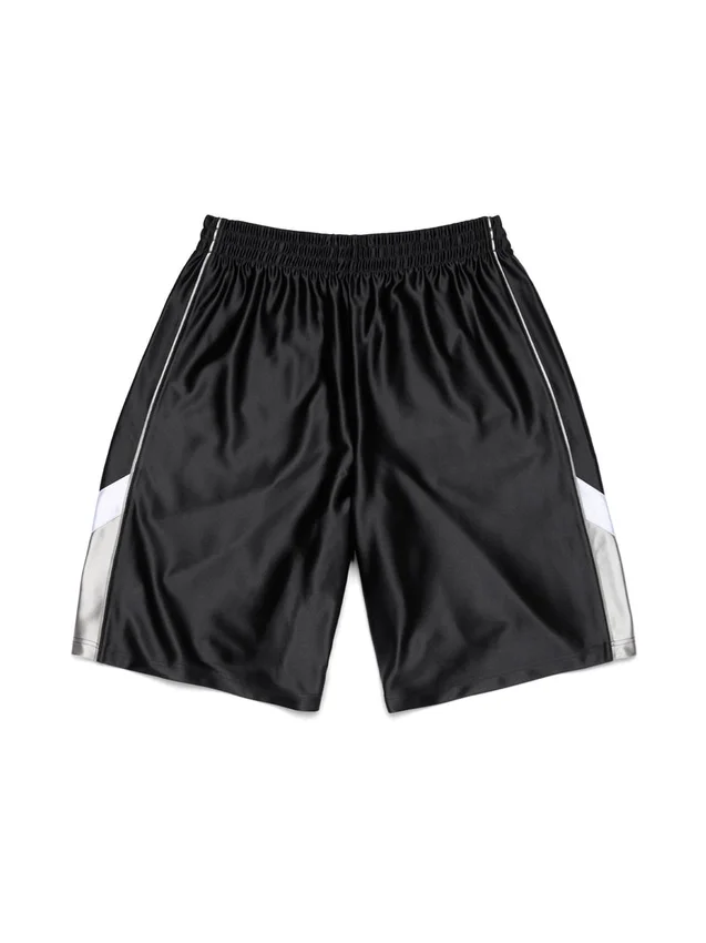 Pantalones cortos de baloncesto «Denim U», negros