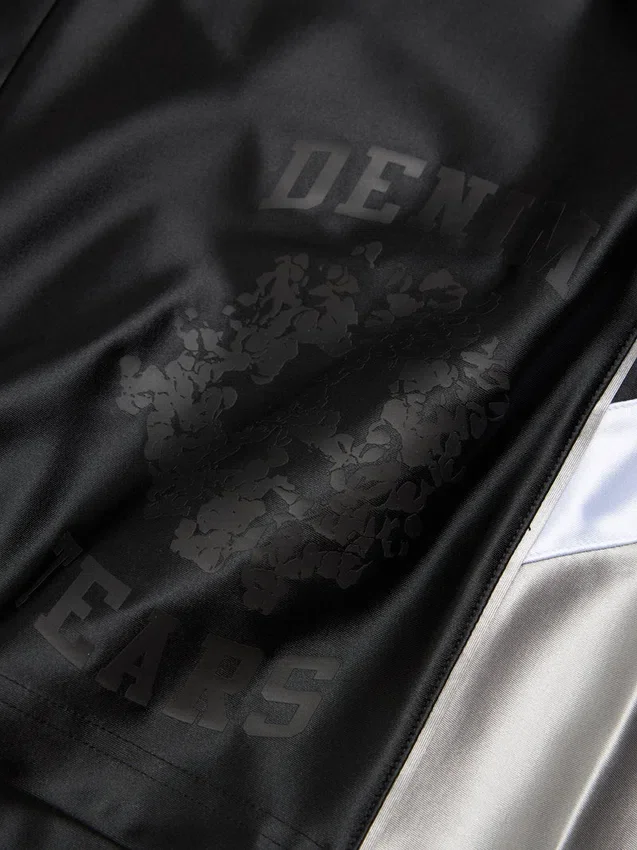 Pantalones cortos de baloncesto «Denim U», negros