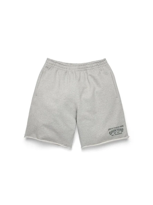 Pantalones cortos de chándal ADG grises