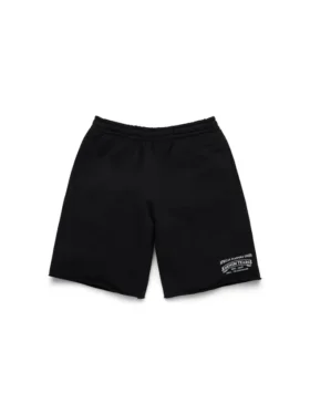 Pantalones cortos de chándal ADG negros